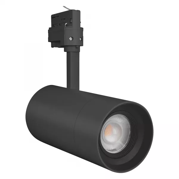 LEDVANCE - Track Spot Zoom D85 25W/3000K DIM 97R Noir (4058075335806)