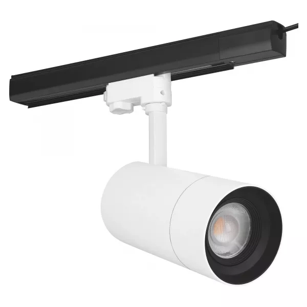 LEDVANCE - Track Spot Zoom D85 25W/4000K DIM 97R Blanc (4058075335783)