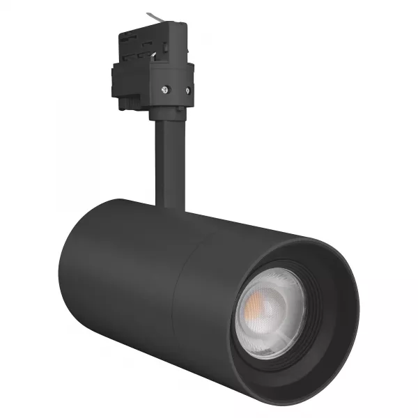 LEDVANCE - Track Spot Zoom D85 25W/4000K DIM 97R Noir (4058075335820)