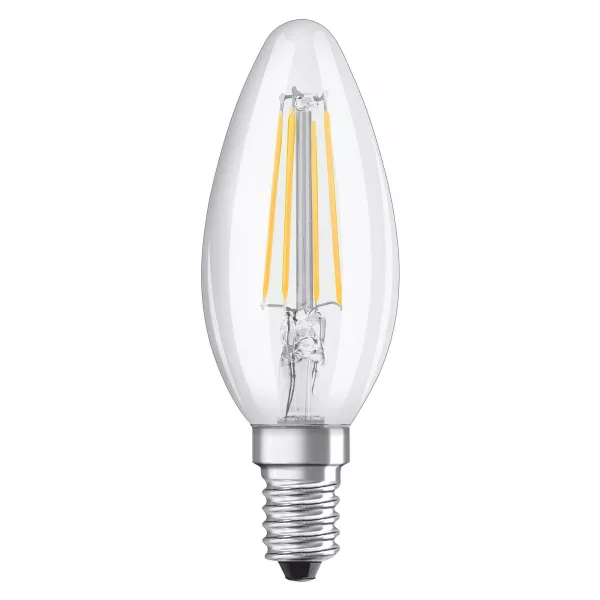 LEDVANCE - VALUECLB40 4W/827 230V FIL E14 10X1 LEDV (4099854069871)
