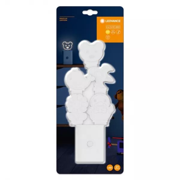 LEDVANCE - VEILLEUSE PRISE LUNETTA CARTOON      LEDVANCE (4058075575592)