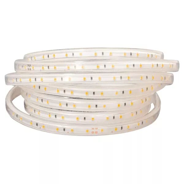 LEDY 230 - Ruban LED prot�g� IP65 230V 8W/m, 60 LED/m 4000K 650lm/m, lg : 50m. (55295)