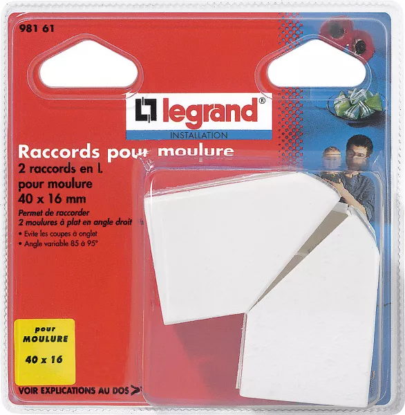 legrand-1 angle plat 40x16 blanc (098161)
