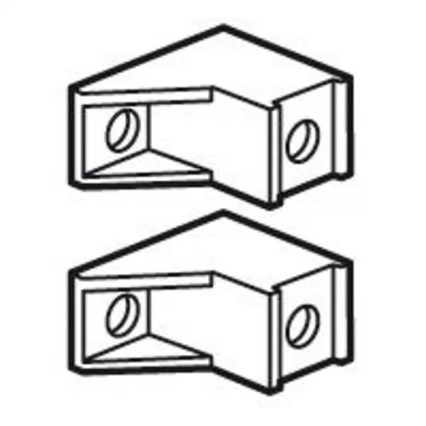 legrand-2 supports isolants - coffrets xl�160 re�oit barreau plat 12x2mm 004819 (020050)