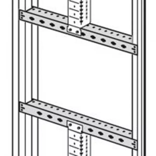 legrand-2 traverses fixes pour armoire xl�4000 longueur 600mm pour ch�ssis partiel (020532)