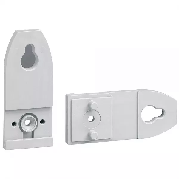legrand-4 pattes de fixation murale plastique pour coffret xl�400 et xl�160 isolant (020150)