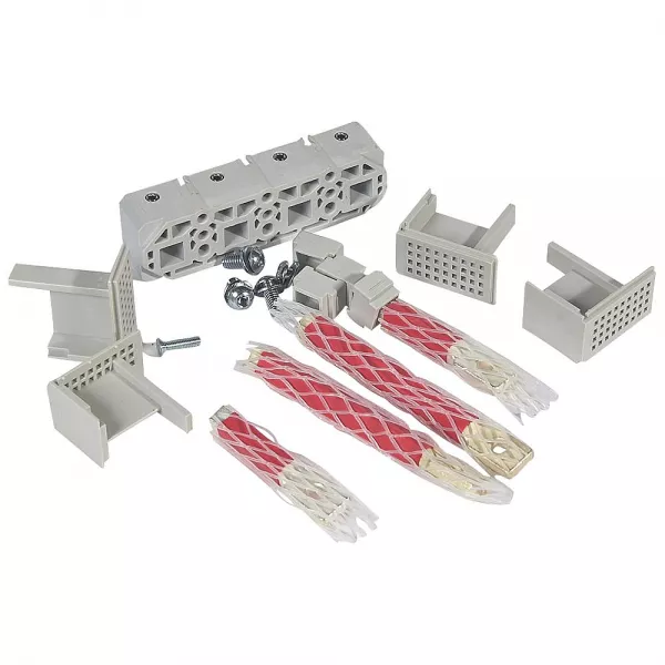 legrand-4 prises arri�re avec tige � m�plats orientables - dpx�160 magn�tothermique (421037)