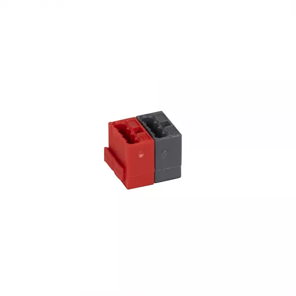 legrand-50 connecteurs bus knx -  finitions noir et rouge (048879)