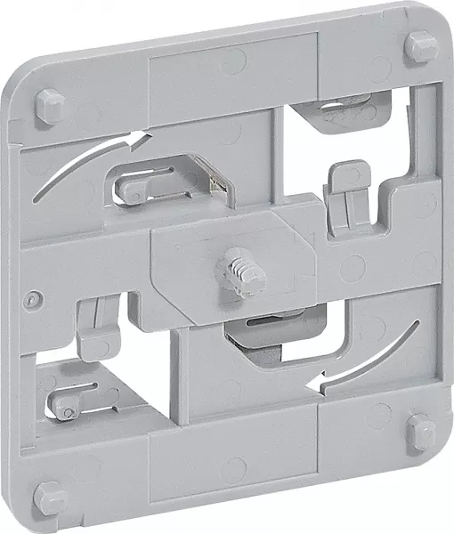legrand-accessoire de fixation des bo�tes plexo dimensions 80x80mm sur chemin de c�bles (091937)