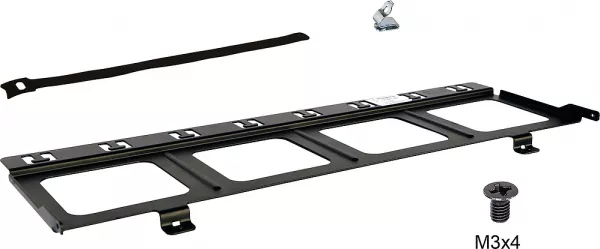legrand-accessoire de management de c�bles arri�re pour panneau 19pouces lcs� r�f 032140 (032146)