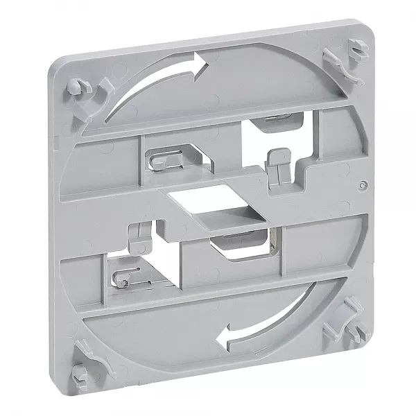legrand-accessoire fixation bo�tes plexo dimensions 105x105mm sur chemin de c�bles fil (091938)