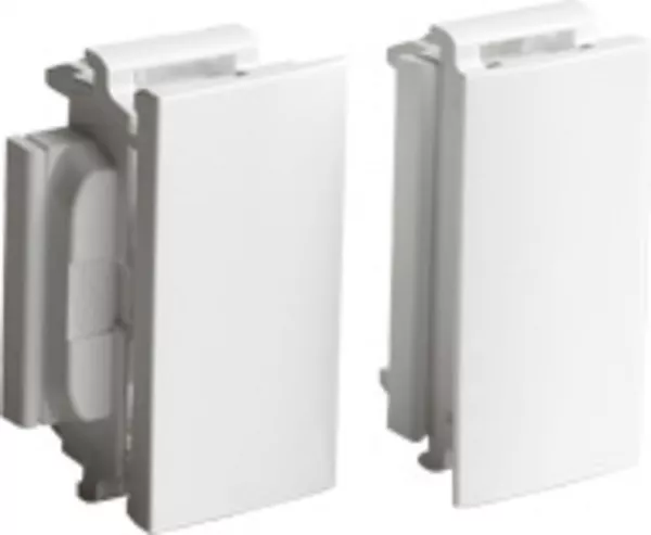 legrand-accessoire soluclip montage prise mosaic sur goulotte clippage direct - blanc (075690)