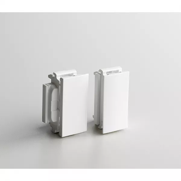 legrand-accessoire soluclip pour goulotte � clippage direct mosaic - blanc antimicrobien (075736)