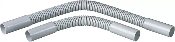 legrand-accessoires de liaison flexible ip44 �16mm de longueur 200mm - gris ral7035 (06051)