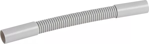 legrand-accessoires de liaison flexible ip44 �20mm de longueur 240mm - gris ral7035 (06052)
