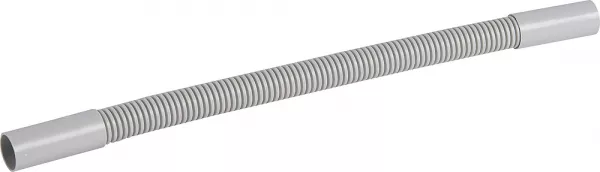 legrand-accessoires de liaison flexible ip44 �20mm de longueur 375mm - gris ral7035 (06055)