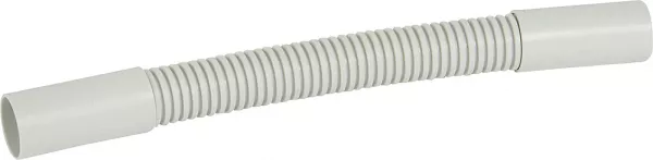 legrand-accessoires de liaison flexible ip44 �25mm de longueur 285mm - gris ral7035 (06053)