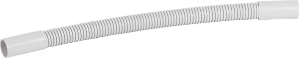 legrand-accessoires de liaison flexible ip44 �25mm de longueur 445mm - gris ral7035 (06056)