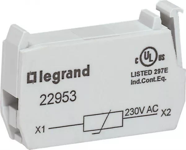 legrand-acs bloc filtre 230v vis (022953)