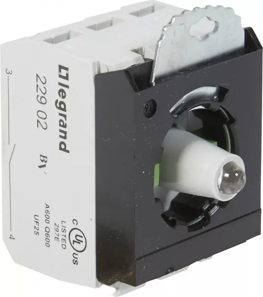legrand-acs s/ens 3p bloc led 230v bc 2no vis (023016)