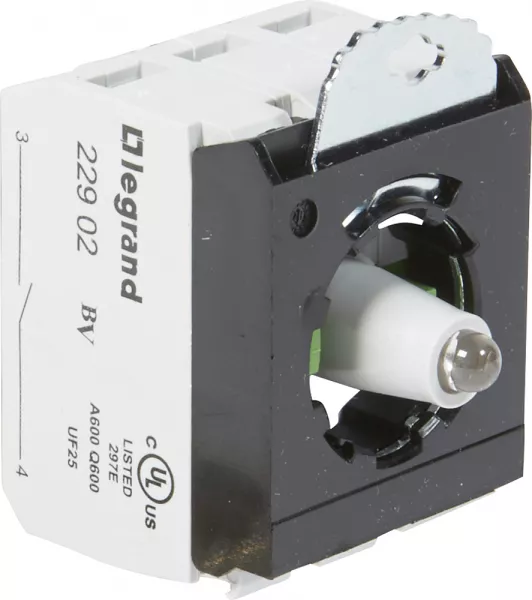 legrand-acs s/ens 3p bloc led 230v rg 2no vis (023017)