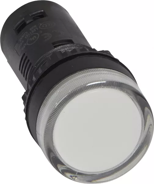 legrand-acs voyant monocorps  led 230v blanc (024140)