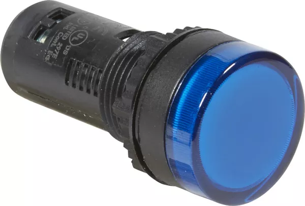 legrand-acs voyant monocorps  led 230v bleu (024143)