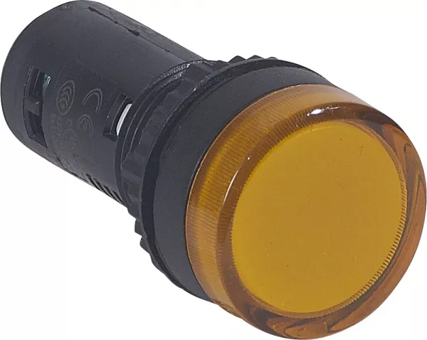 legrand-acs voyant monocorps  led 230v jaune (024144)