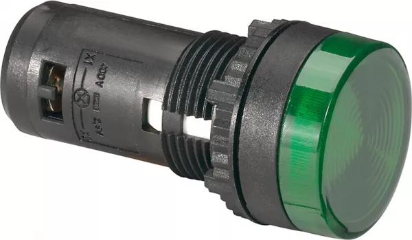 legrand-acs voyant monocorps  led 230v vert (024142)