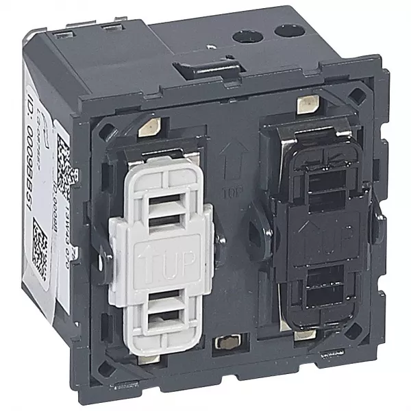 legrand-actionneur myhome_up c�liane avec commande int�gr�e pour volets motoris�s (067557)