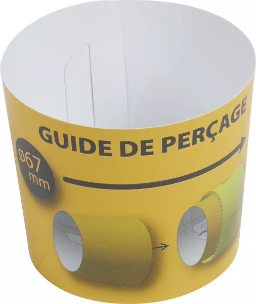 legrand-adaptateur - pour scie cloche �68 � �80mm (088507)