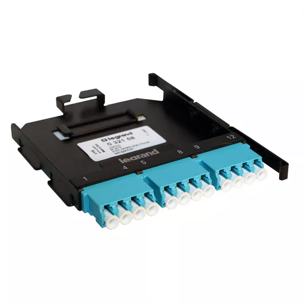 legrand-adaptateur 12 lc pour tiroir optique lcs� multimode (032158)