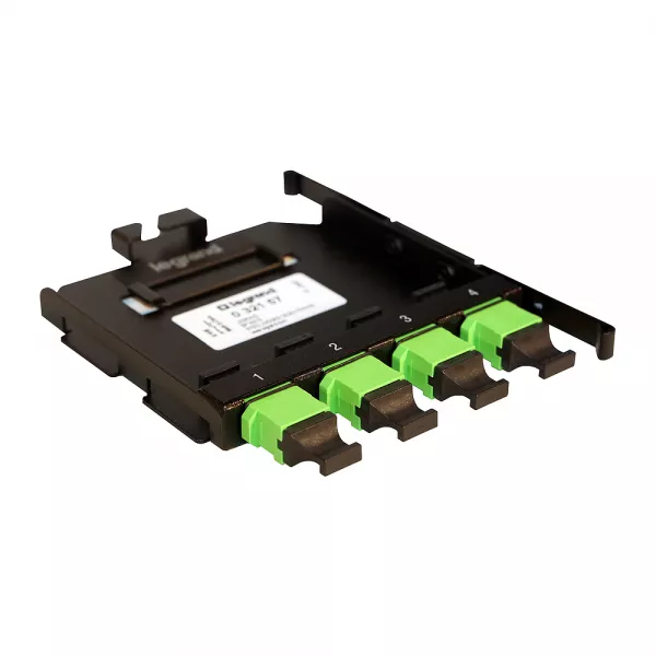 legrand-adaptateur 4 mtp ( compatible mpo ) pour tiroir optique lcs� monomode (032157)