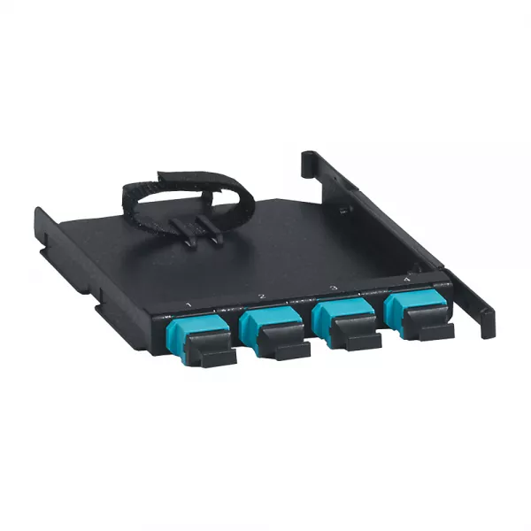 legrand-adaptateur 4 mtp ( compatible mpo ) pour tiroir optique lcs� multimode (032156)
