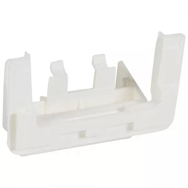 legrand-adaptateur cadre mosaic pour pose en bout de moulure dlplus 40x12,5mm ou 40x16mm (031642)