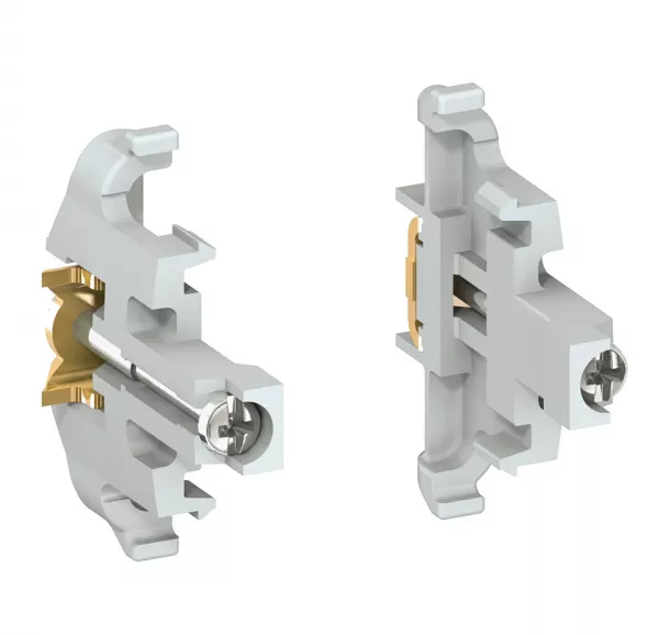 legrand-adaptateur encastr� �tanche ik08 plexo - gris (069647)