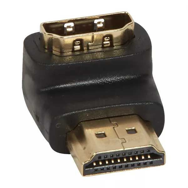 legrand-adaptateur hdmi � angle droit m�le vers femelle (051737)