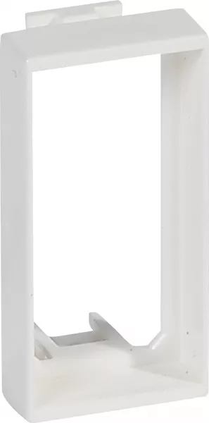legrand-adaptateur mosaic pour int�gration m�canisme mosaic 50mm 1 module - blanc (079154)