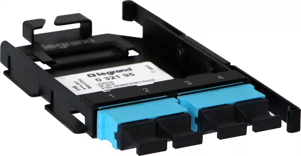 legrand-adaptateur mpo compatible mtp tr�s haute densit� 4 mtp multimode key up/key down (032195)