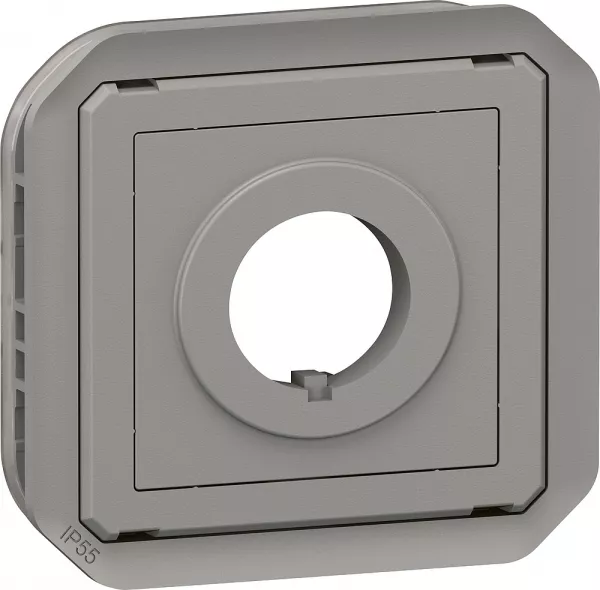 legrand-adaptateur plexo pour osmoz composable gris (069568l)