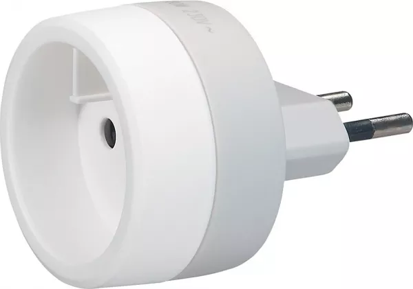 legrand-adaptateur pour anciennes prises fran�aises - fiche �4mm (050381)