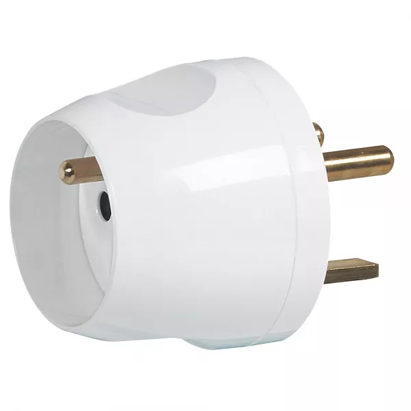 legrand-adaptateur pour branchement de 1 fiche 2p+t 16a sur une prise 20a (090037)