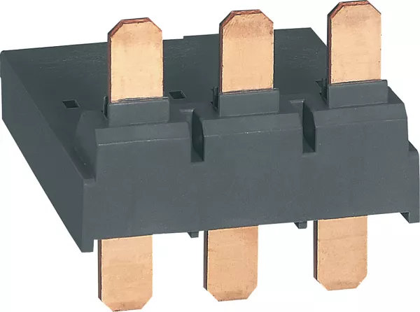legrand-adaptateur pour raccordement mpx� 63h avec ctx� 65 ca avec bornes � cage (417456)