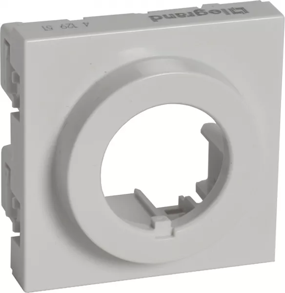 legrand-adaptateur pr�-perc� simple - montage osmoz sur support universel r�f.412950 (412951)