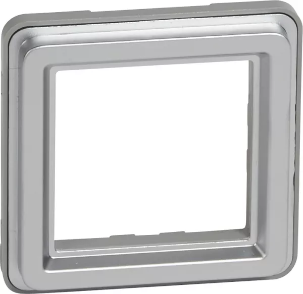 legrand-adaptateur sans volet soliroc ip2x pour m�canismes mosaic 2 modules (077881)