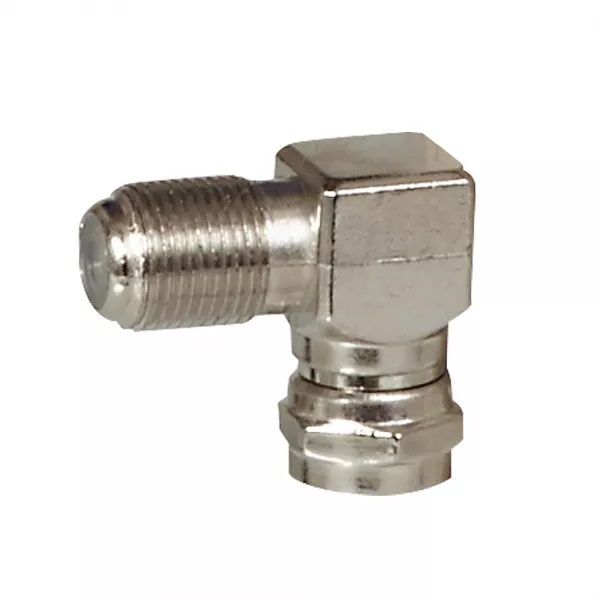 legrand-adaptateur t�l�vision typef m�le et femelle coud� (073993)