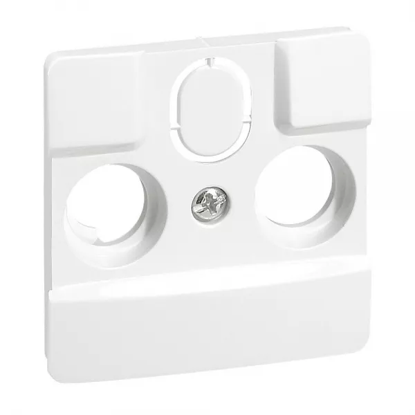 legrand-adaptateur tv-r nilo� avec enjoliveur - finition pur (664767)