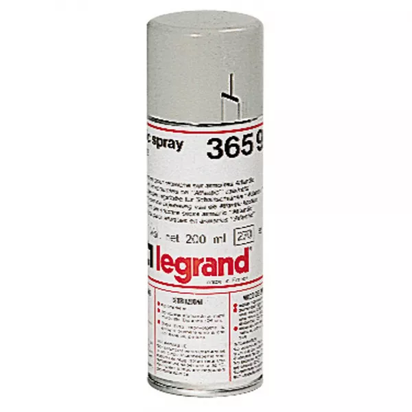 legrand-a�rosol de peinture pour retouche - beige ral7032 - 150 ml (036598)