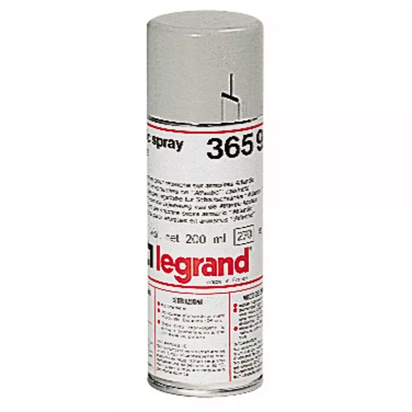 legrand-a�rosol de peinture pour retouche - ral7035 - 150 ml (036597)