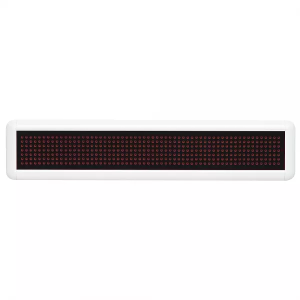 legrand-afficheur de couloir infirmi�re - affichage alphanum�rique 10 caract�res/1 face (076604)